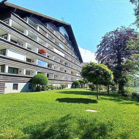 Maren Seeblick Appartement Haus Haensel&Gretel Direkt Am Ossiacher See Mit Hallenbad Stiegl Εξωτερικό φωτογραφία
