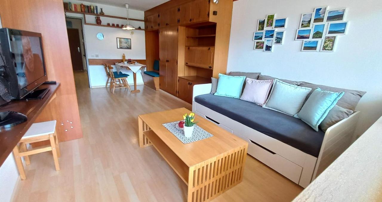 Maren Seeblick Appartement Haus Haensel&Gretel Direkt Am Ossiacher See Mit Hallenbad Stiegl Εξωτερικό φωτογραφία