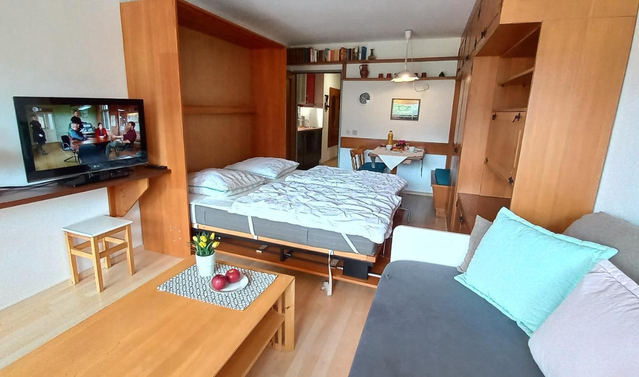 Maren Seeblick Appartement Haus Haensel&Gretel Direkt Am Ossiacher See Mit Hallenbad Stiegl Εξωτερικό φωτογραφία