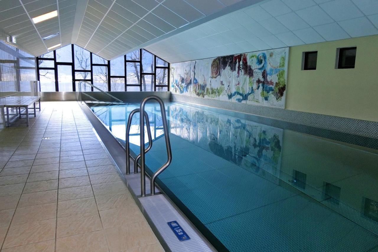 Maren Seeblick Appartement Haus Haensel&Gretel Direkt Am Ossiacher See Mit Hallenbad Stiegl Εξωτερικό φωτογραφία