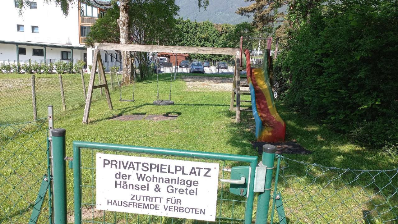 Maren Seeblick Appartement Haus Haensel&Gretel Direkt Am Ossiacher See Mit Hallenbad Stiegl Εξωτερικό φωτογραφία